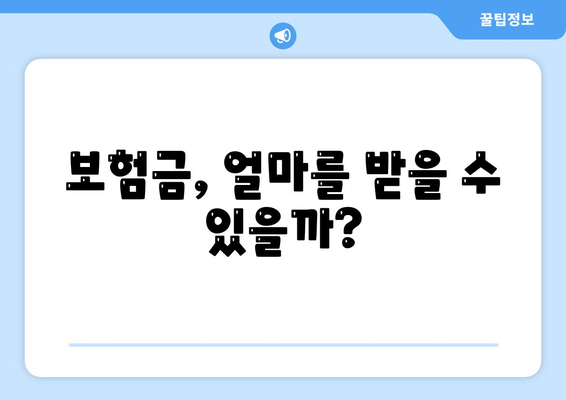 생명 보험 사망 보장| 나에게 맞는 보장 범위와 금액, 알아보기 | 사망보험, 보험금, 보장 분석