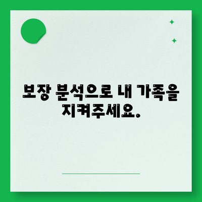 내 가족을 위한 최고의 선택! 생명 보험 사망 보장 완벽 가이드 | 보험 비교, 사망 보험금, 보장 분석, 가입 팁