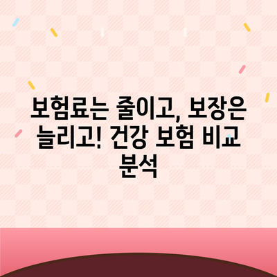 건강 보험 상담| 나에게 맞는 보장 찾기 | 건강 보험, 보험 상담, 보험 추천, 보험 비교