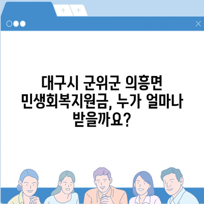 대구시 군위군 의흥면 민생회복지원금 | 신청 | 신청방법 | 대상 | 지급일 | 사용처 | 전국민 | 이재명 | 2024