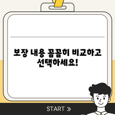 종신 보험 가입 전 꼭 알아야 할 5가지 | 보장 분석, 비교, 추천, 가입 팁