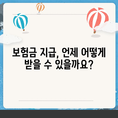 생명 보험 약관 완벽 분석| 주요 내용 & 나에게 맞는 보장 찾기 | 생명보험, 보험금 지급, 보험료 납입, 해지, 계약 내용