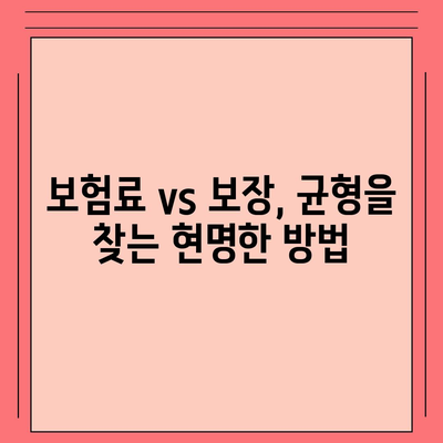 나에게 맞는 건강 보험 상품 찾기| 비교분석 & 추천 가이드 | 건강보험, 보험료, 보장내용, 비교사이트