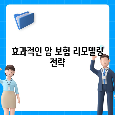 암 보험 리모델링| 효과적인 전략과 팁은 무엇인가요? | 암 보험, 보험 리모델링, 재정 계획"