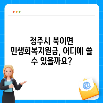 충청북도 청주시 청원구 북이면 민생회복지원금 | 신청 | 신청방법 | 대상 | 지급일 | 사용처 | 전국민 | 이재명 | 2024