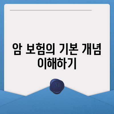 암 보험 가이드| 선택할 때 고려해야 할 필수 요소 7가지