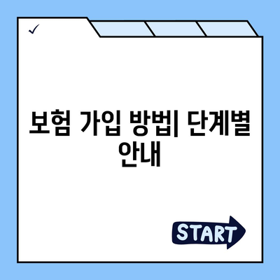 암 보험 가입 조건 완벽 가이드| 필요한 서류와 가입 팁 총정리 | 암 보험, 가입 방법, 보험 혜택