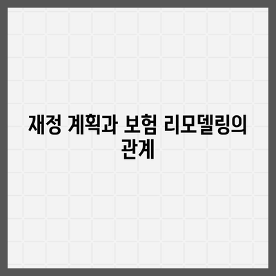 사망 보험 리모델링의 모든 것| 최적의 플랜 선택 방법 | 보험, 리모델링, 재정 계획