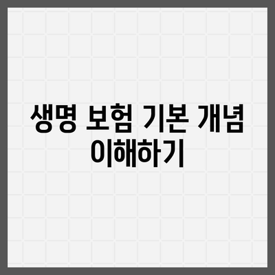 생명 보험 추천| 적합한 보험 상품을 찾는 5가지 팁 | 보험, 재정 계획, 보장 옵션