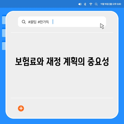 건강 보험 선택 시 꼭 알아야 할 5가지 필수 팁 | 건강 관리, 보험 비교, 재정 계획"