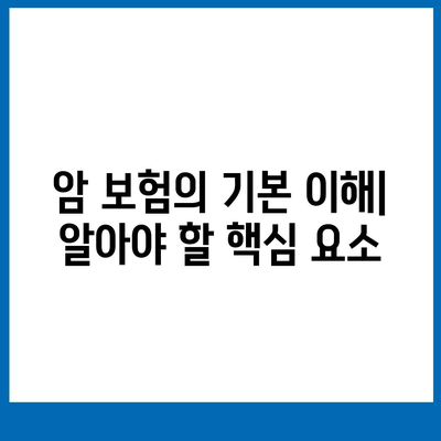 암 보험 가이드| 효과적인 선택을 위한 5가지 필수 팁 | 보험, 건강, 재정 계획