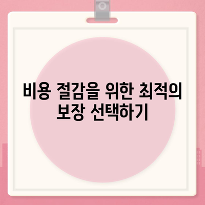 치아보험비교사이트 활용법 | 치아보장 비용을 최저로 낮추는 5가지 팁