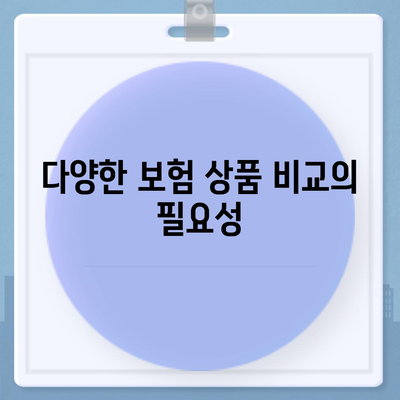 보험 비교 사이트의 중요성과 효과적인 보험 가입을 위한 전략 | 보험 가입, 비교, 최적의 선택