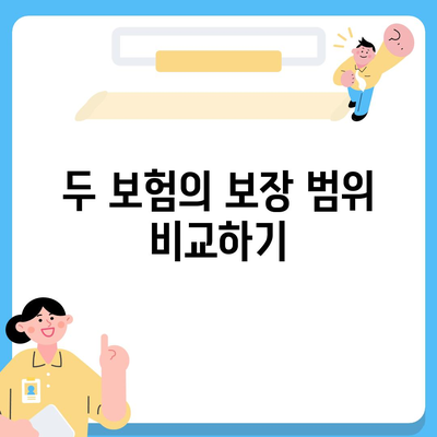 자동차 보험과 운전자 보험 보장 차이점 비교 및 선택 가이드 | 보험, 보장 내역, 운전자 안전