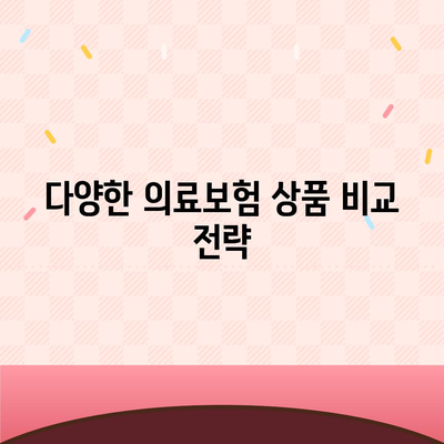 고액 의료비 보험 비교의 모든 것| 알아두면 유용한 5가지 팁 | 의료보험, 비교, 비용 절감