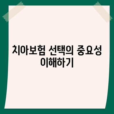 치아보험비교사이트를 완벽하게 활용하기 위한 5가지 팁 | 치아보험, 비교, 실속 정보