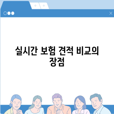 실시간 보험 견적 비교를 통한 최적의 보장 선택 방법 | 보험, 견적, 보장 분석