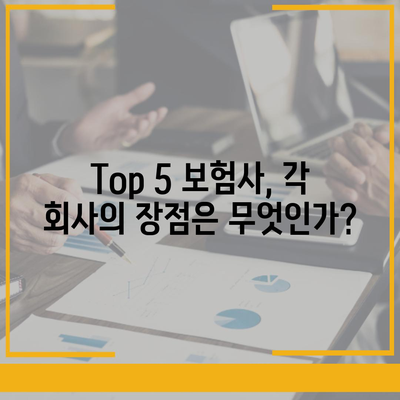 2024년 최고의 보험 회사는 어디? Top 5 선정 가이드 | 보험, 비교, 추천, 고객 후기