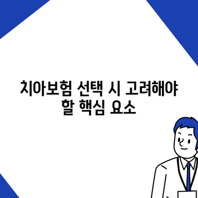 치아보험과 치하보험, 임플란트 필요성 완벽 가이드! | 치아 건강, 보험 비교, 비용 절감 팁