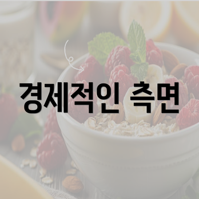 경제적인 측면