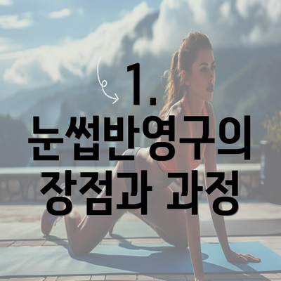 1. 눈썹반영구의 장점과 과정