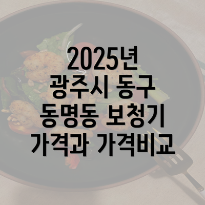 2025년 광주시 동구 동명동 보청기 가격과 가격비교