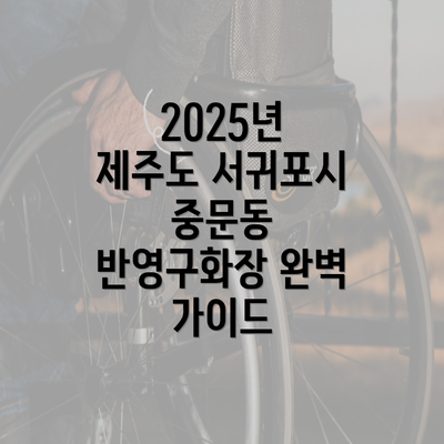 2025년 제주도 서귀포시 중문동 반영구화장 완벽 가이드