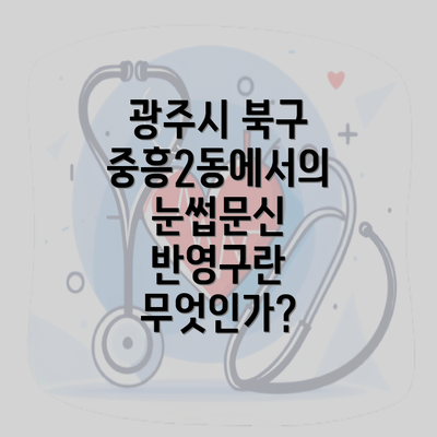 광주시 북구 중흥2동에서의 눈썹문신 반영구란 무엇인가?