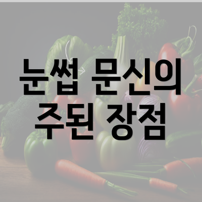 눈썹 문신의 주된 장점