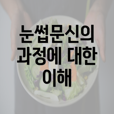 눈썹문신의 과정에 대한 이해