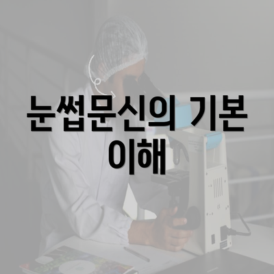 눈썹문신의 기본 이해