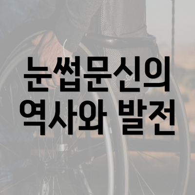 눈썹문신의 역사와 발전