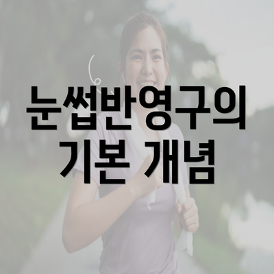 눈썹반영구의 기본 개념