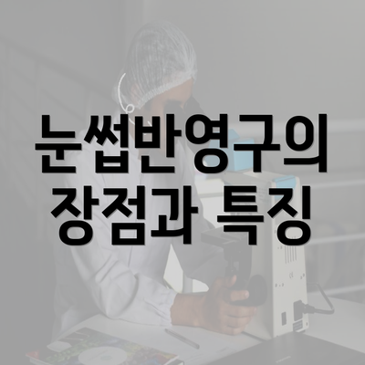 눈썹반영구의 장점과 특징