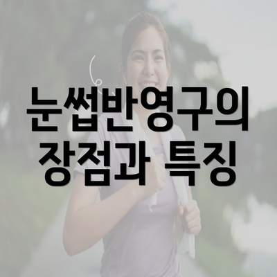 눈썹반영구의 장점과 특징