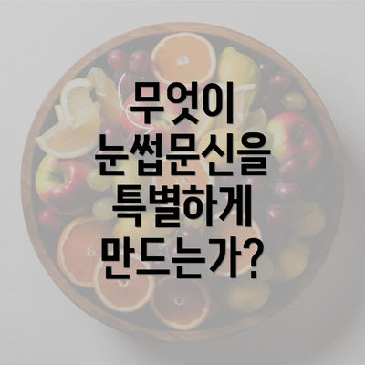 무엇이 눈썹문신을 특별하게 만드는가?