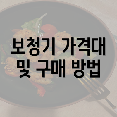 보청기 가격대 및 구매 방법