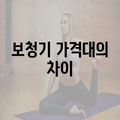 보청기 가격대의 차이