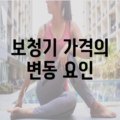 보청기 가격의 변동 요인