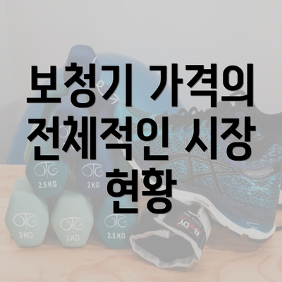 보청기 가격의 전체적인 시장 현황