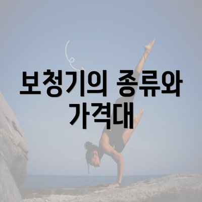 보청기의 종류와 가격대