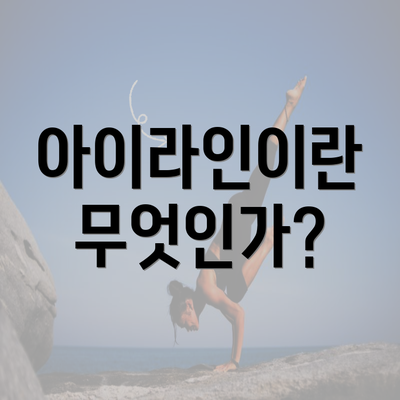 아이라인이란 무엇인가?