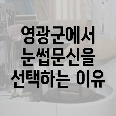 영광군에서 눈썹문신을 선택하는 이유