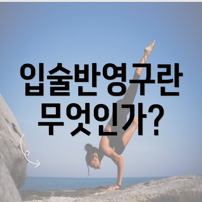 입술반영구란 무엇인가?