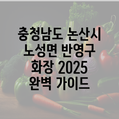 충청남도 논산시 노성면 반영구 화장 2025 완벽 가이드