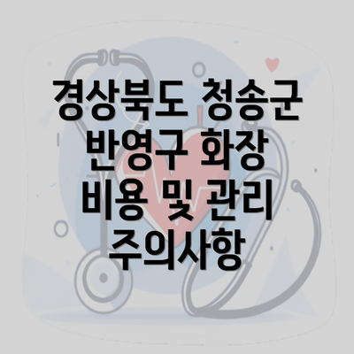 경상북도 청송군 반영구 화장 비용 및 관리 주의사항