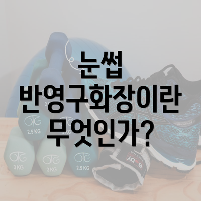 눈썹 반영구화장이란 무엇인가?