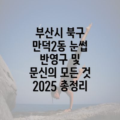 부산시 북구 만덕2동 눈썹 반영구 및 문신의 모든 것 2025 총정리