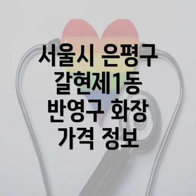 서울시 은평구 갈현제1동 반영구 화장 가격 정보