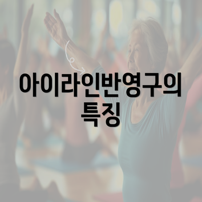 아이라인반영구의 특징